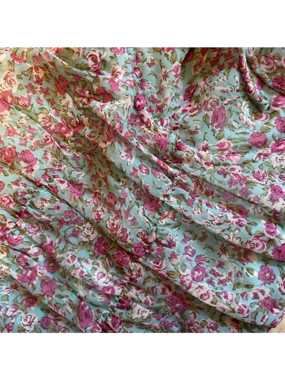 ASTR Floral Mini Dress Medium - Picture 15 of 15